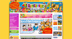 Desktop Screenshot of elevenpark.hu